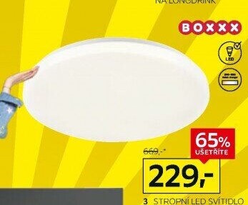 STROPNÍ LED SVÍTIDLO