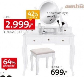 TOALETNÍ STOLEK