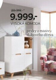 VYSOKÁ KOMODA