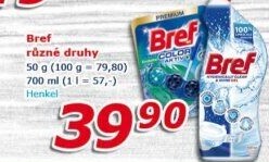 WC blok Bref