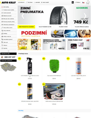 akční leták Auto Kelly 2.11.2021-8.11.2021