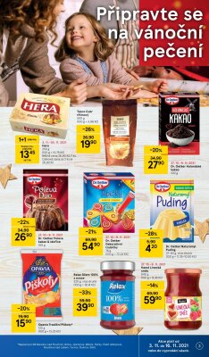 akční leták Tesco 3.11.2021-9.11.2021