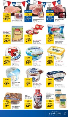 akční leták Tesco 3.11.2021-9.11.2021