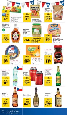akční leták Tesco 3.11.2021-9.11.2021