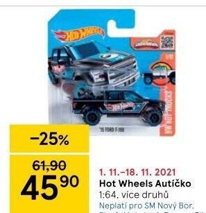 Autíčko Hot Wheels