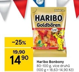 Bonbony želé Haribo