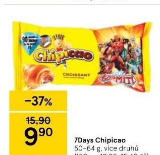 Croissant Chipicao