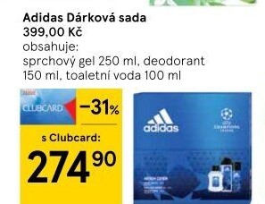 Dárková kazeta Adidas
