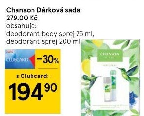 Dárková kazeta dámská Chanson