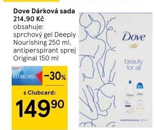 Dárková kazeta Dove