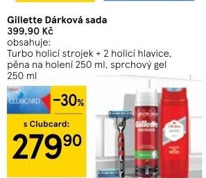 Dárková kazeta Gillette