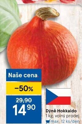 Dýně Hokkaidó