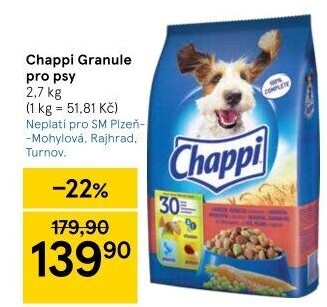 Granule pro psy Chappi
