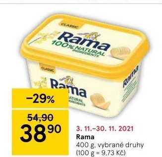 Margaríny Rama