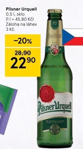 Pivo Pilsner Urquell