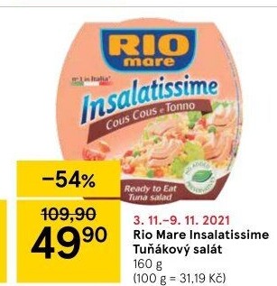 Salát Insalatissime Rio Mare