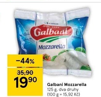Sýr Mozzarella Galbani