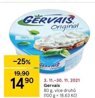 Sýr original Gervais