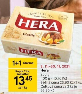 Tuk na pečení Hera
