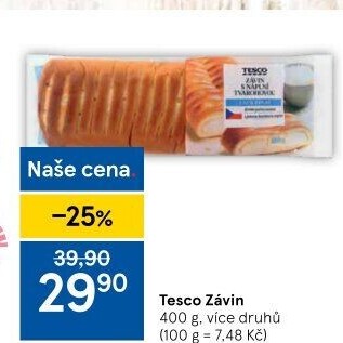 Závin Tesco