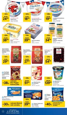 akční leták Tesco 3.11.2021-9.11.2021