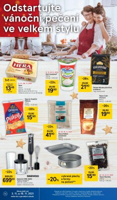 akční leták Tesco 3.11.2021-9.11.2021