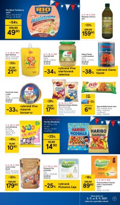 akční leták Tesco 3.11.2021-9.11.2021
