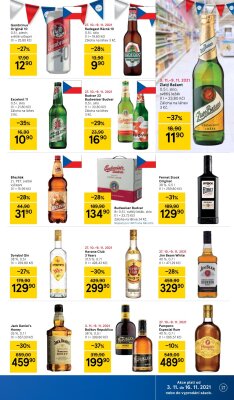 akční leták Tesco 3.11.2021-9.11.2021