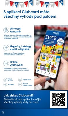 akční leták Tesco 3.11.2021-9.11.2021