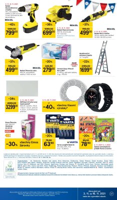 akční leták Tesco 3.11.2021-9.11.2021