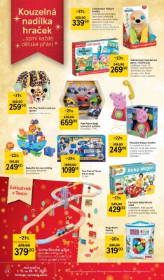 akční leták Tesco 3.11.2021-9.11.2021