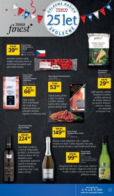 akční leták Tesco 3.11.2021-9.11.2021