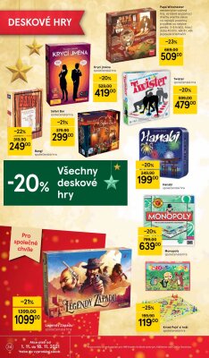 akční leták Tesco 3.11.2021-9.11.2021