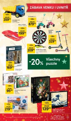 akční leták Tesco 3.11.2021-9.11.2021