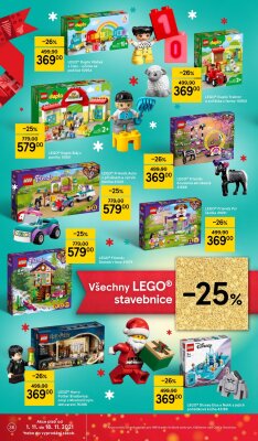 akční leták Tesco 3.11.2021-9.11.2021