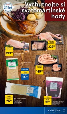akční leták Tesco 3.11.2021-9.11.2021
