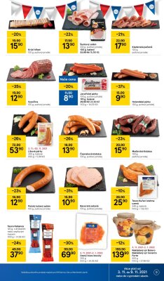 akční leták Tesco 3.11.2021-9.11.2021