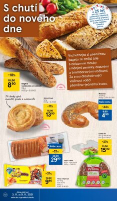 akční leták Tesco 3.11.2021-9.11.2021