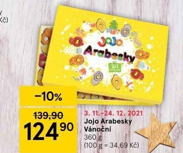 Bonboniéra Arabesky JoJo