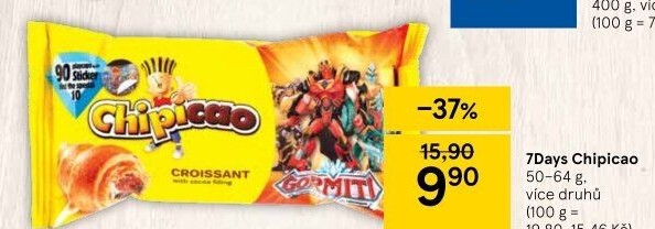 Croissant Chipicao