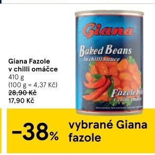 Fazole v omáčce Giana