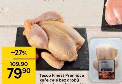 Kuře Tesco Finest