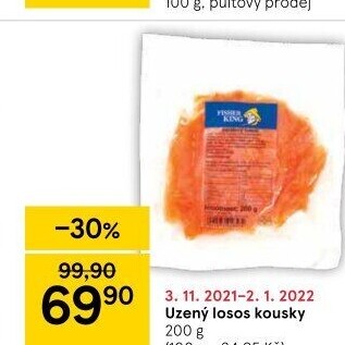 Losos uzený Fisher King