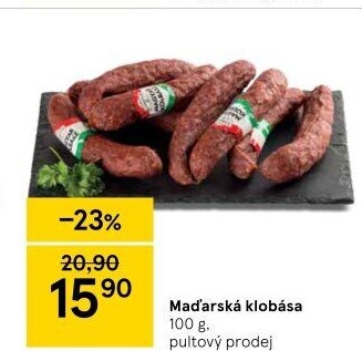 Maďarská klobása