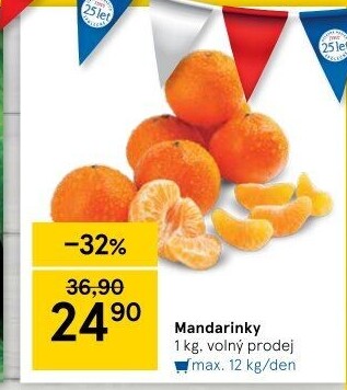 Mandarinky