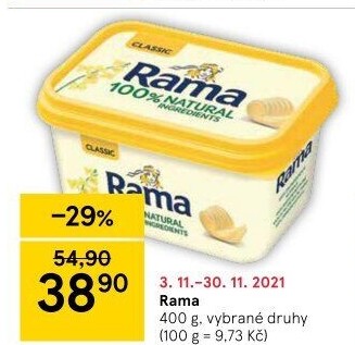 Margaríny Rama