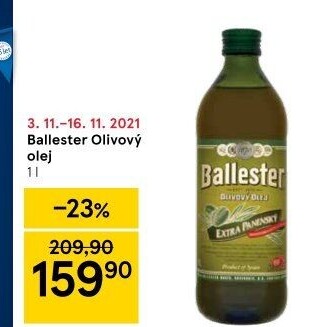 Olivový olej Ballester