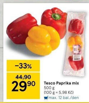 Paprika mix Tesco