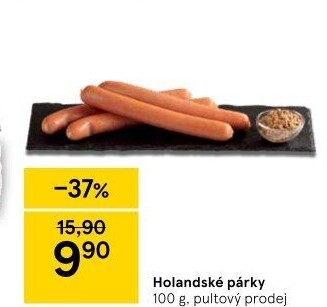 Párky holandské