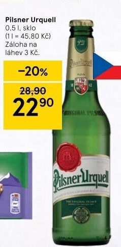 Pivo Pilsner Urquell